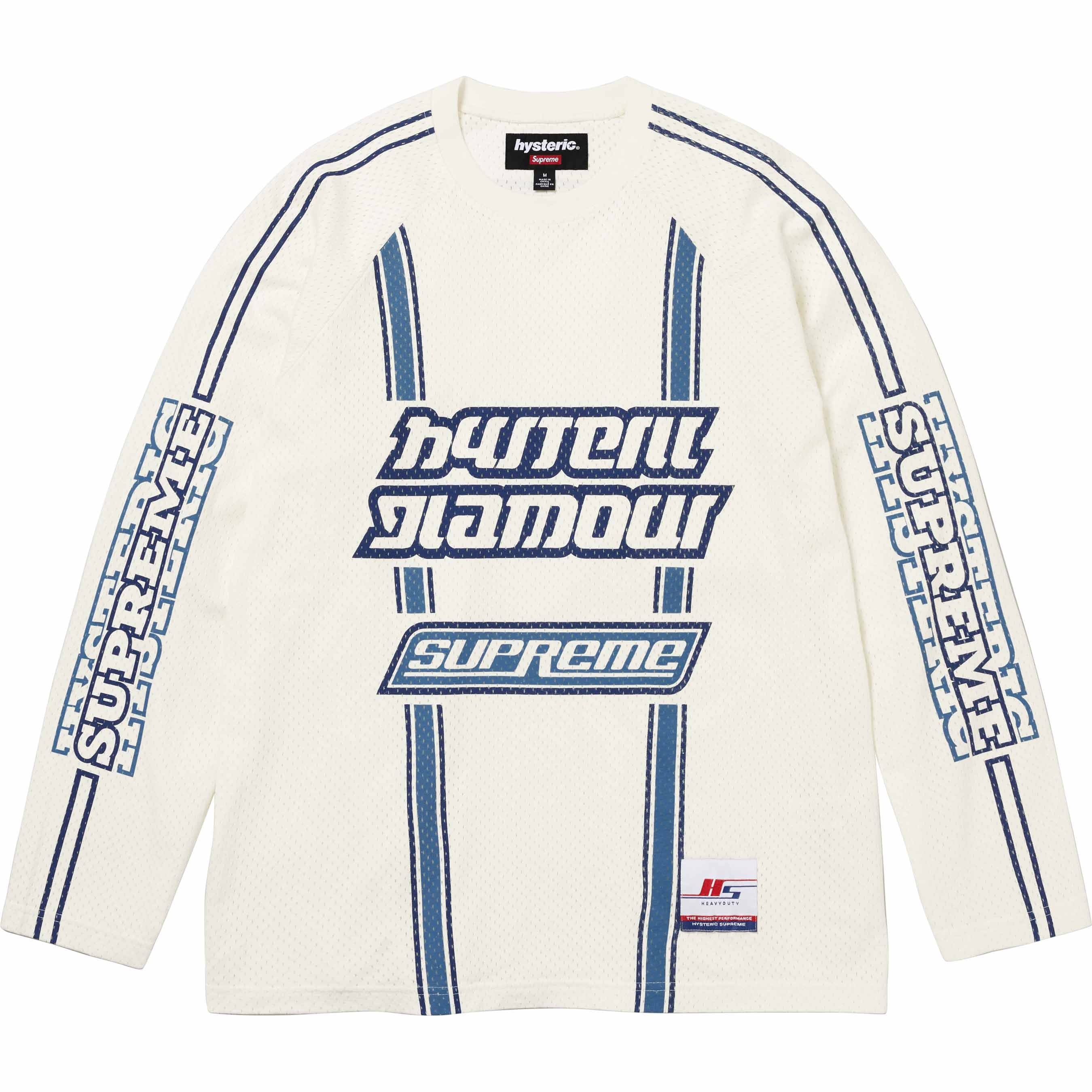 Supreme®/HYSTERIC GLAMOUR Mesh L/S Top view 9